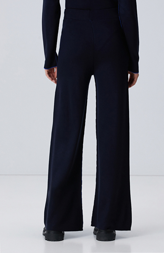 Lacivert Saks Pantolon