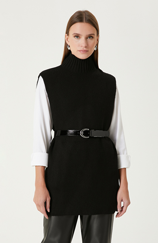 Siyah Süveter Siyah Süveter