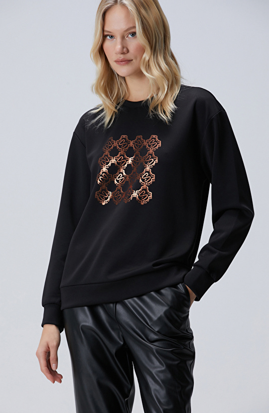 Siyah Sweatshirt
