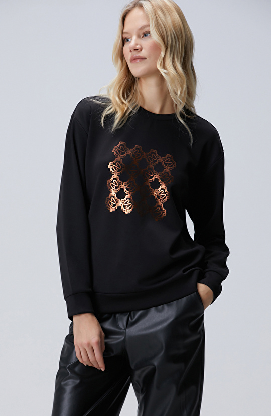 Siyah Sweatshirt