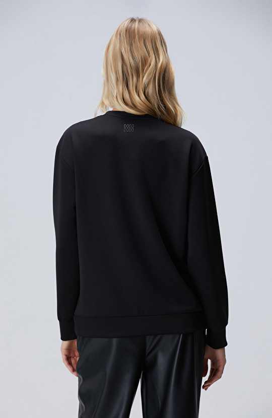 Siyah Sweatshirt