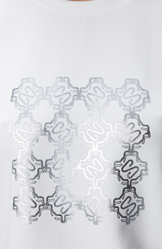 Kırık Beyaz Sweatshirt