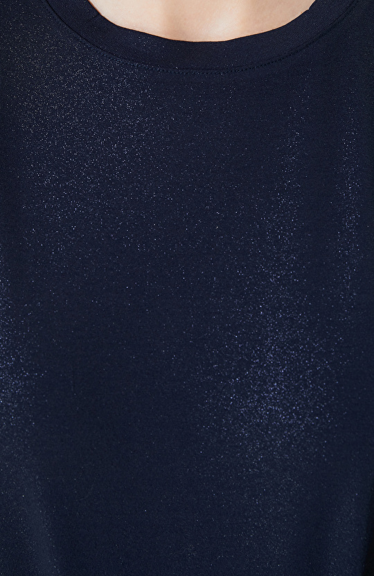 Lacivert T-Shirt