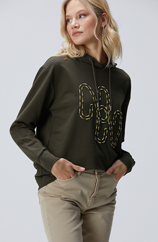 Haki Sweatshirt