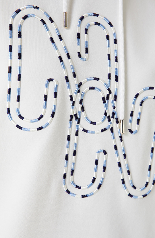 Kırık Beyaz Sweatshirt