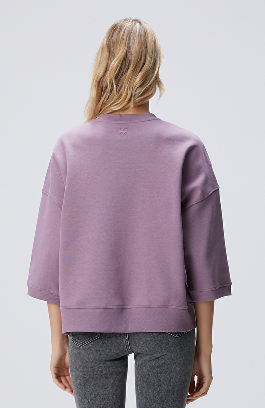 Koyu Pembe Sweatshirt