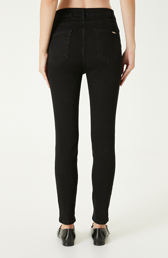 Siyah Denim Pantolon