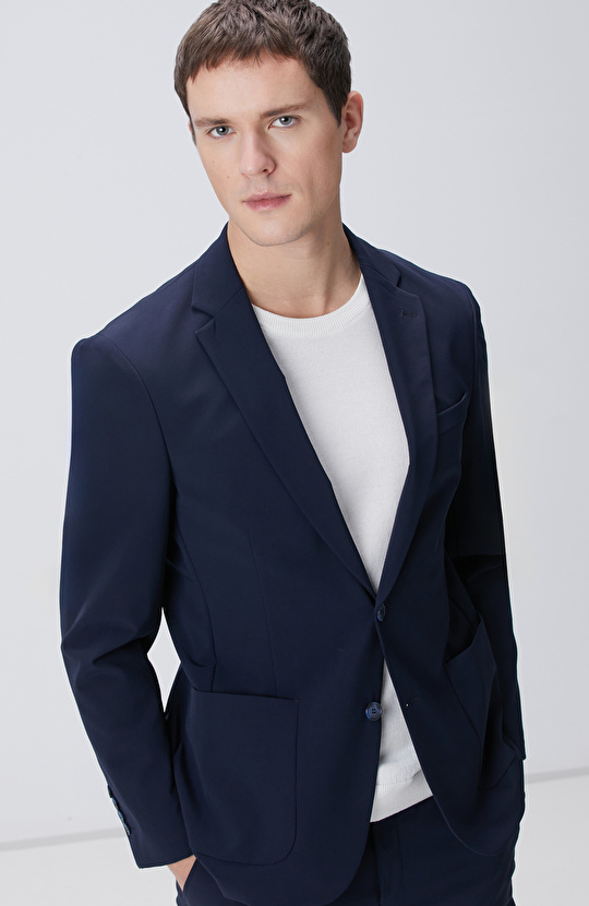 Lacivert Takım Elbise