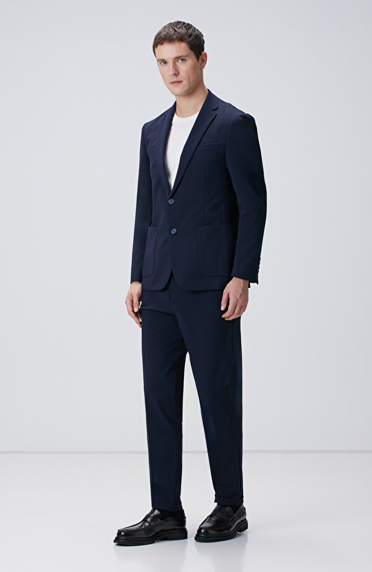 Lacivert Takım Elbise