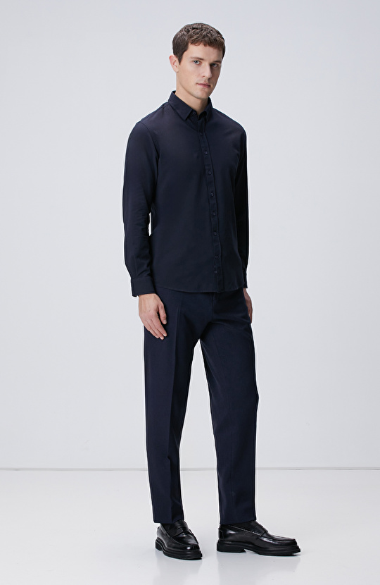 Lacivert Gömlek