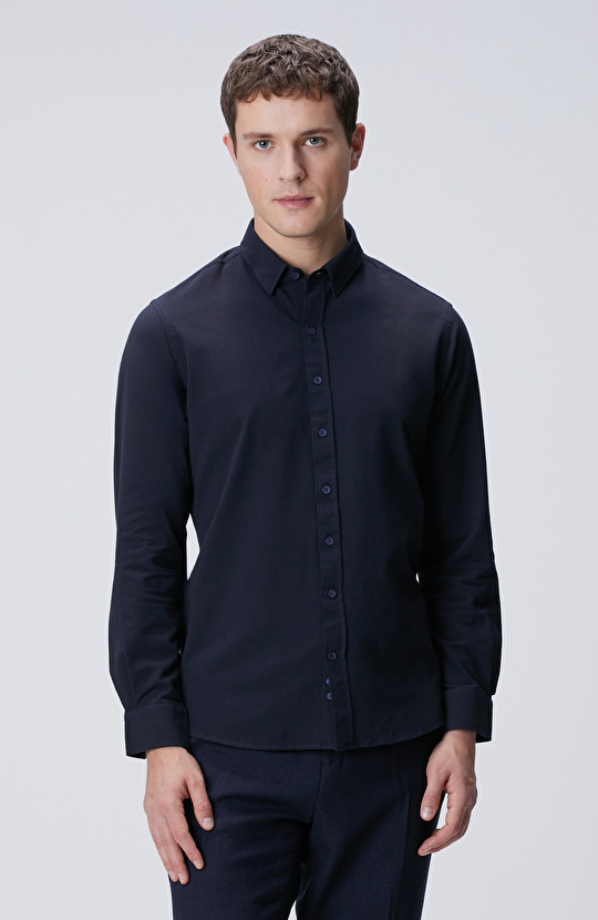 Lacivert Gömlek