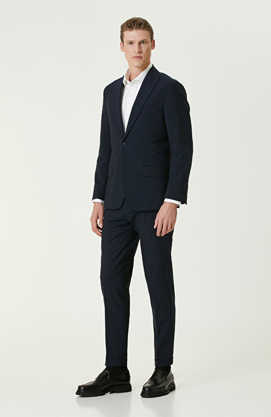 Beyaz Pamuk-Saten Gömlek