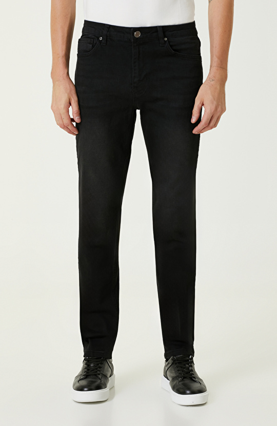 Antrasit Jean Pantolon