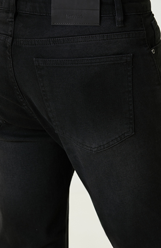 Antrasit Jean Pantolon