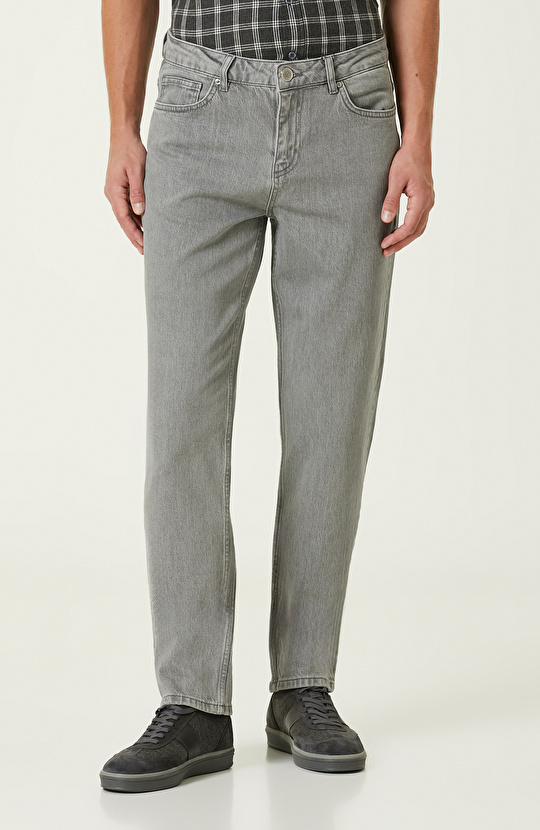 Gri Denim Pantolon