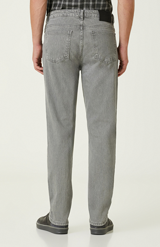Gri Denim Pantolon