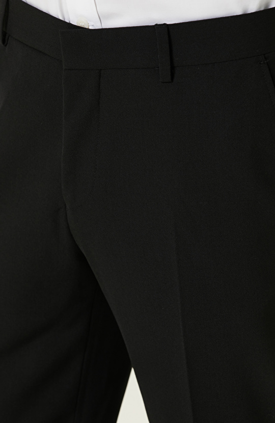 Siyah Yün Takım Elbise