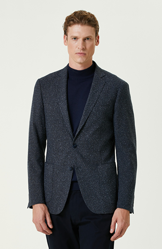 Lacivert Ceket Lacivert Ceket