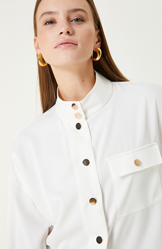 Kırık Beyaz Gömlek