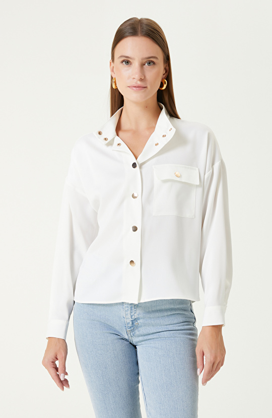 Kırık Beyaz Gömlek