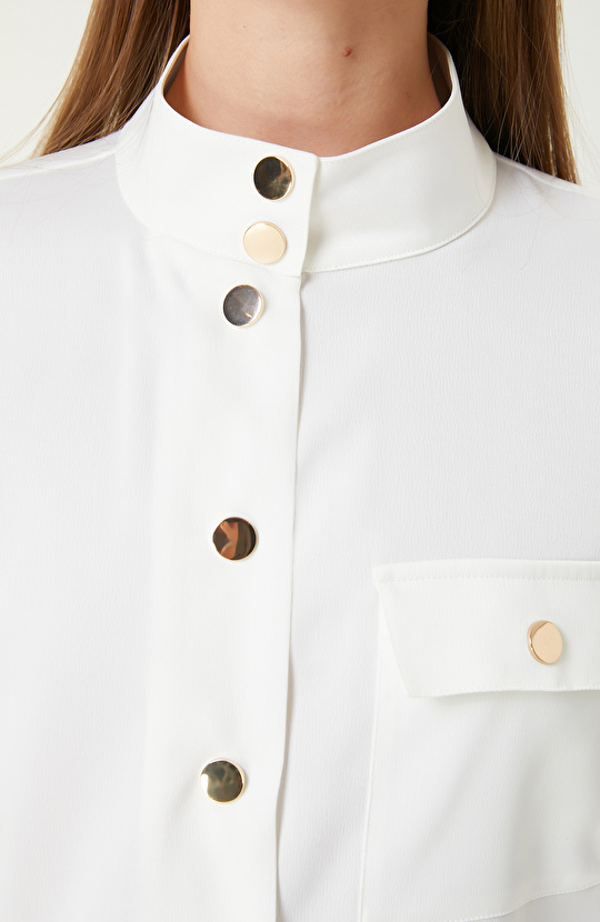 Kırık Beyaz Gömlek