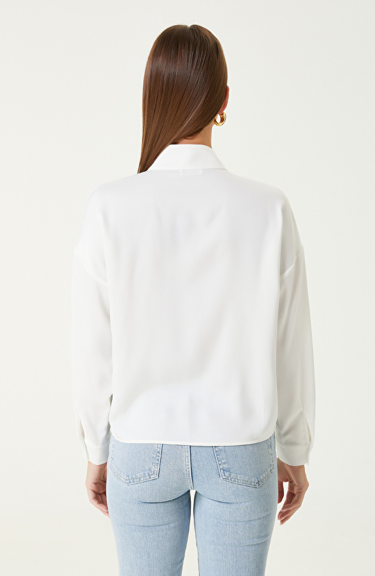 Kırık Beyaz Gömlek