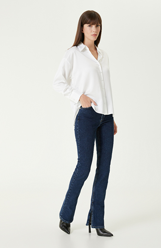 Kırık Beyaz Gömlek