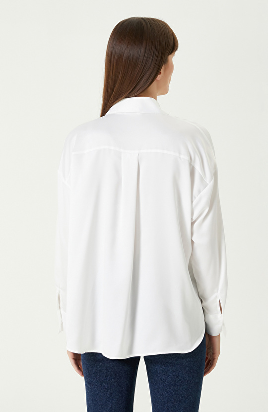 Kırık Beyaz Gömlek