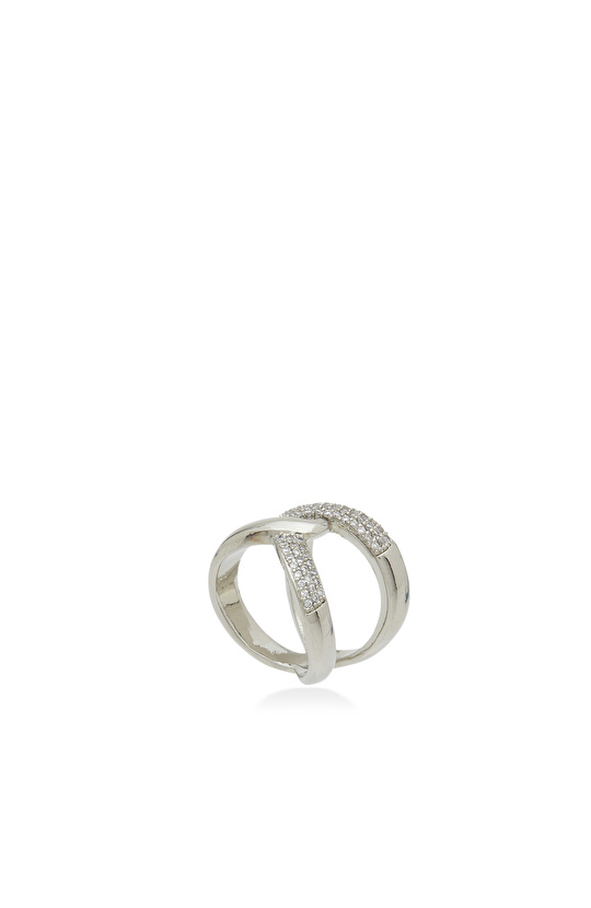 Silver Women's Ring