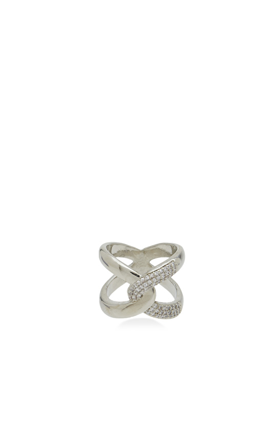 Silver Women's Ring