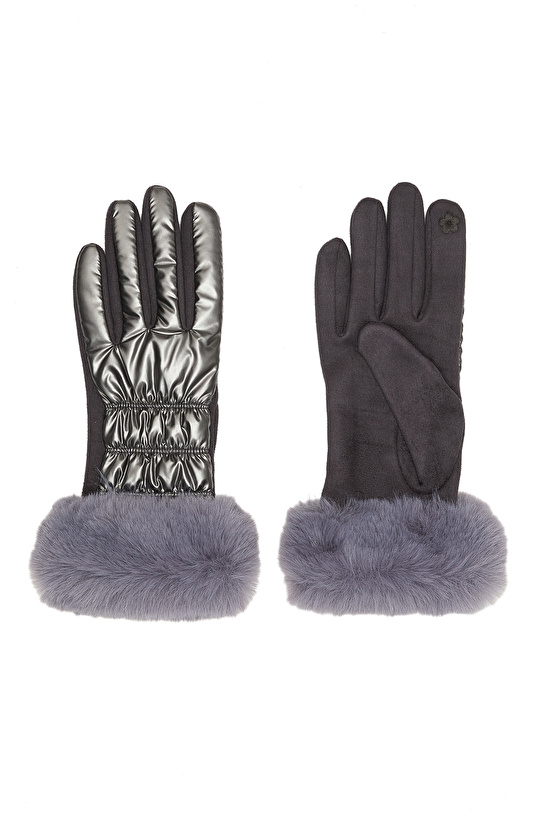Grey Women's Gloves