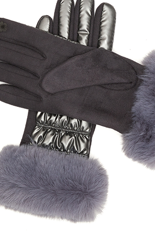 Grey Women's Gloves
