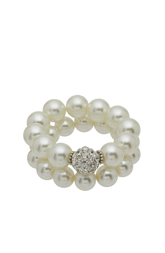 Beyaz Kadın Bileklik