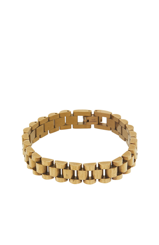 Gold Çelik Kadın Bileklik