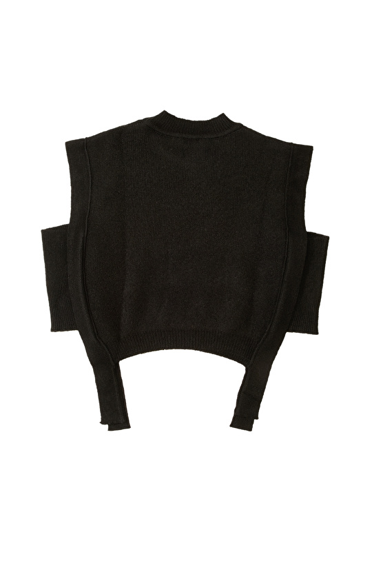 Siyah Kadın Boyunluk