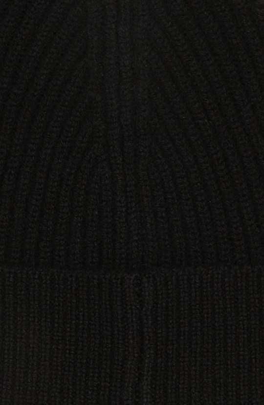 Siyah Erkek Yün Bere