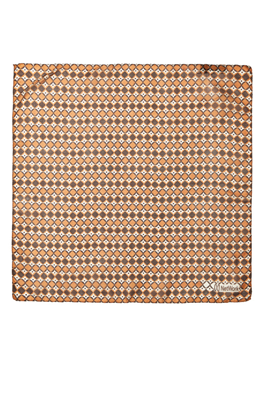 Renkli Desenli Kadın Fular