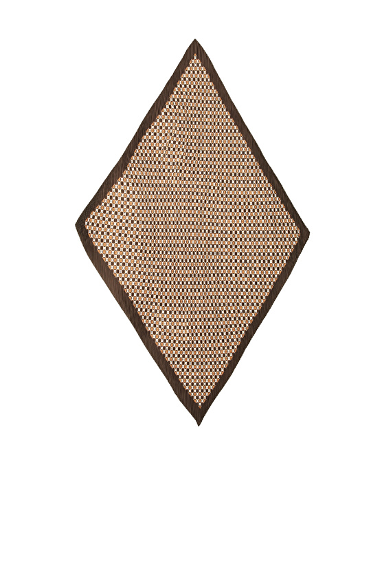 Kahverengi Desenli Kadın Fular