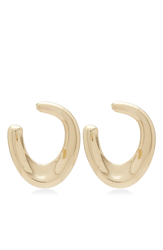 Altın Rengi Kadın Küpe