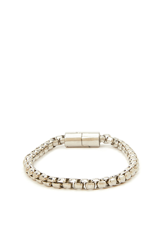 Gümüş Rengi Erkek Bileklik