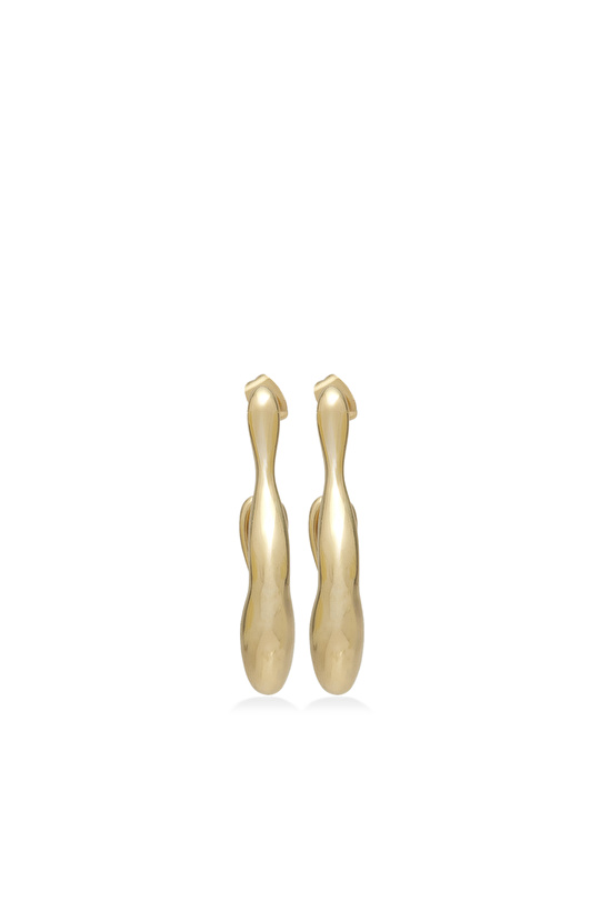 Gold  Küpe