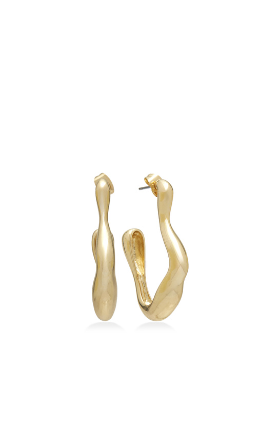 Gold  Küpe