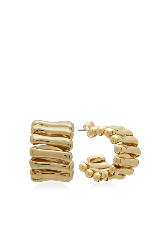 Gold  Küpe