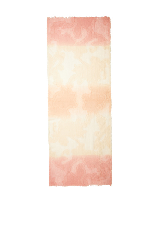 Renkli Kadın Yün Şal