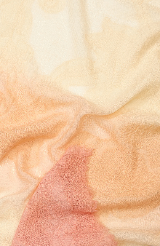 Renkli Kadın Yün Şal