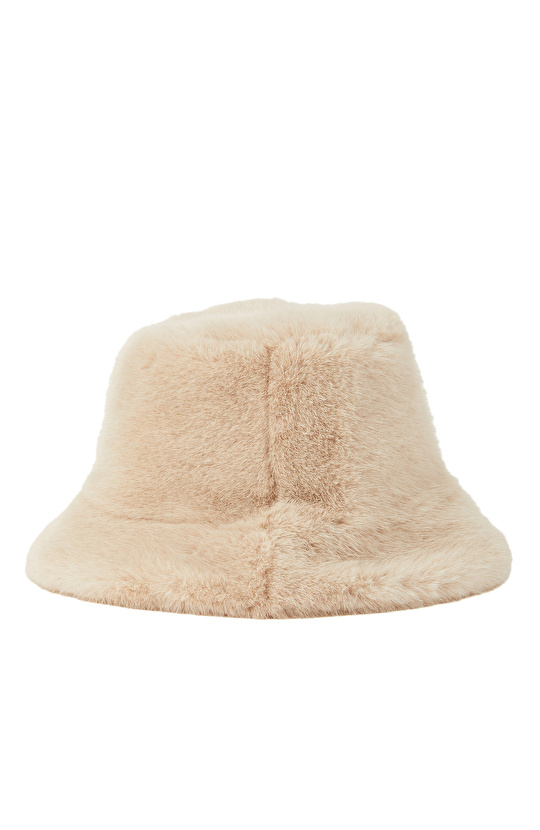 Beige Women's Bucket Hat