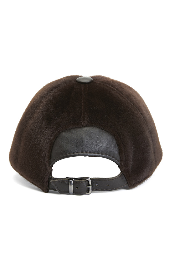 Kahverengi Kadın Şapka