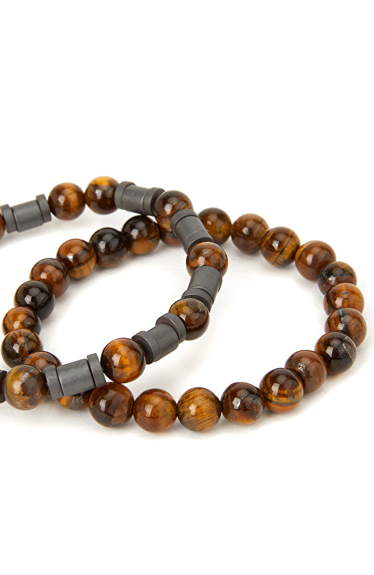 Kahverengi Erkek Bileklik