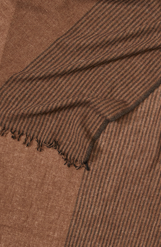 Kahverengi Unisex Şal