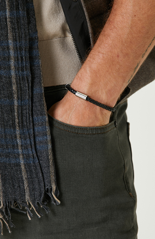 Bordo Erkek Bileklik